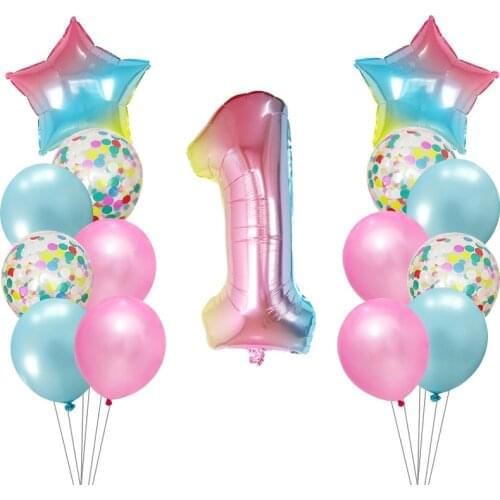 LUDEOU Foil Balloons
