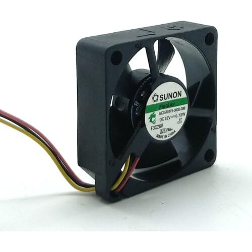 MC35101V1-000U-G99 for Sunon 3510 35X35X10MM 3.5CM 35mm DC 12V 0.72W Mini Micro Cooling Fan