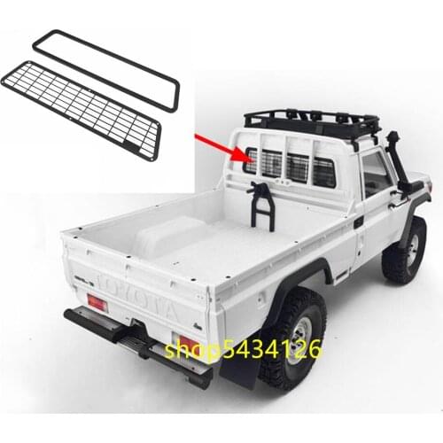 Rc Car Metal Window Guard For 1/10 Rc 4WD TF2 LWB Chassis + Killerbody LC70 Body