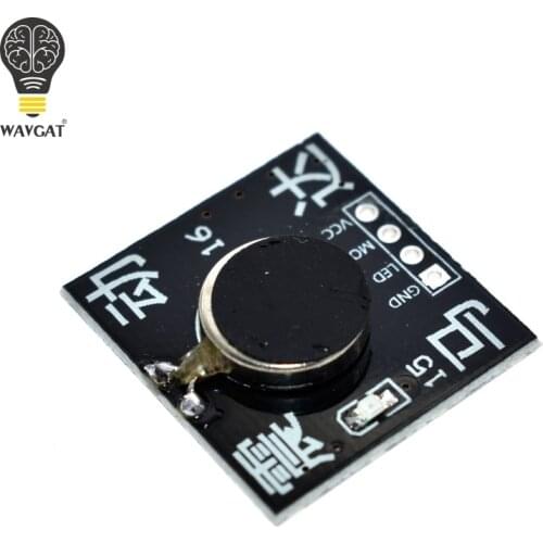 WAVGAT 5V Vibrating Vibration Motor Module High and Low Level Vibration Mini Motor Module for Arduino