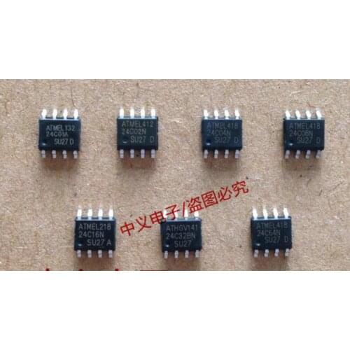 Xinyuan 10values*10pcs=100pcs 24C01 24C02 24C04 24C08 24C16 24C32 93C46 93C56 93C66 93C86 SOP sop8 IC SOP-8 EEPROM KIT