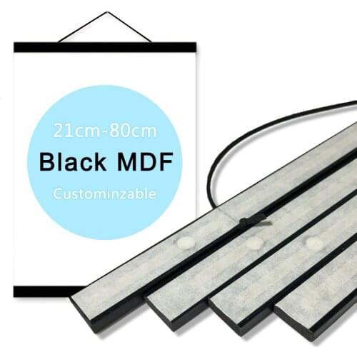 5 Colors Painting Wall Frame Magnetic Wooden Hanger Wood Photo Frame Painting Canvas Poster Frame Canvas Frame Home Art Hanger