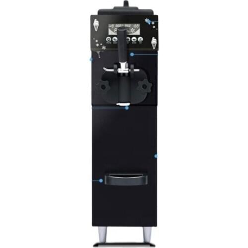 Mini Single Flavor Desktop Stainless Steel Restaurant Soft Softy Serve Ice Cream Making #Peru FREE CFR BY SEA