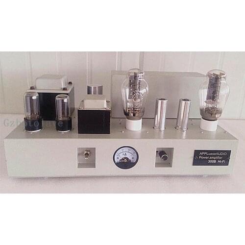 NEW arrive upgrade Single-ended Class A 6F3 300B amplifier DIY kit finished tube amplifier frequency response range 15HZ-28KHZ