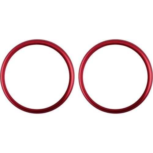 For Subaru BRZ Toyota 86 2013-2020 Car Air Conditioning AC Vent Outlet Cover Trim Aluminum Decoration Ring Accessories