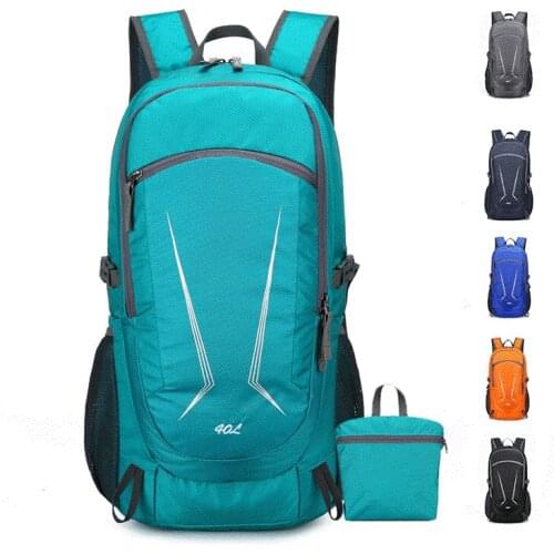 EXCELLENT ELITE SPANKER Outdoor Backpack Travel Folding Backpacks Large-capacity Backpack Multi-function Portable Storage Bag