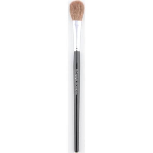 1 piece Pro highlight #98 highlighter Makeup brushes Eyeshadow blending Make up brush goat Hair wood handle