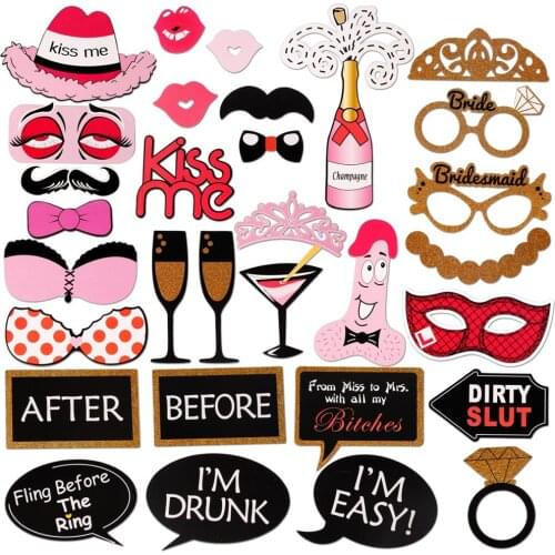 QIFU Same Penis Forever Banner Hen Party Accessories Bachelorette Party Decoration Wedding Party Team Birde Bridal Shower Decor