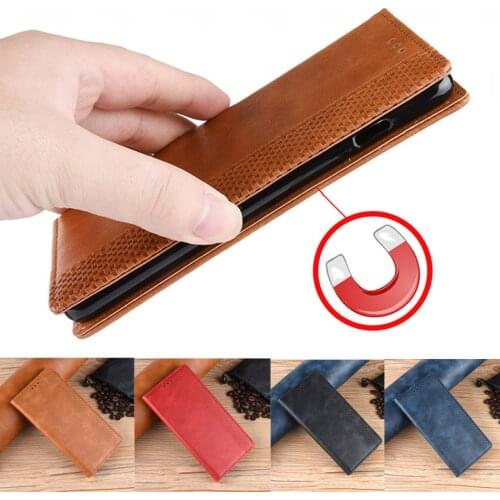 YeLun Luxury Leather Phone Cases For Nokia X5 5.1+ 5.1Plus TA-1105 TA-1108 TA-1112 TA-1120 Magnetic Flip Wallet Cover