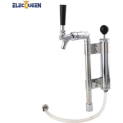 Manual Beer keg pump with beer faucet / tap,co2 kegging Party pump High quality keg party pump