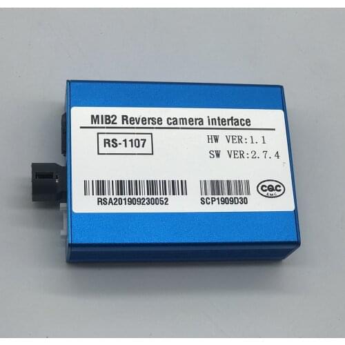 Brand New Hot Selling Wholesales Two ways Video Interface Input Suitable for Audi A7 2016 Car Camera Interface