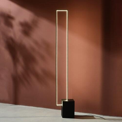 Modern Minimalist Led Floor Lamp Standing Lamp Bedroom Bedside Lamp Living Room Home Decor Sofa Corner Lights Indoor Lighting