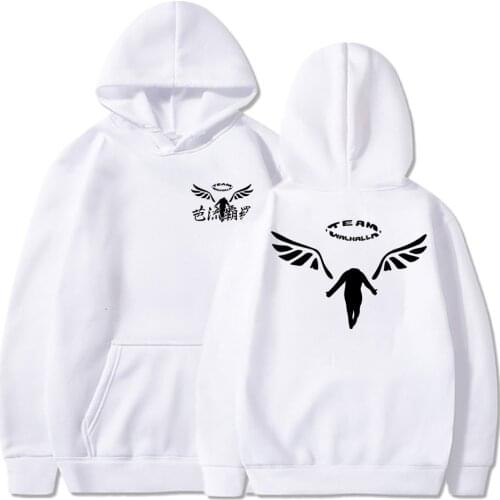 Anime Gambar Valhalla Tokyo Revengers Logo Hoodies Sweatshirt for Men Women Sportswear Tokyo Revengers Cosplay Tracksuit Clothes