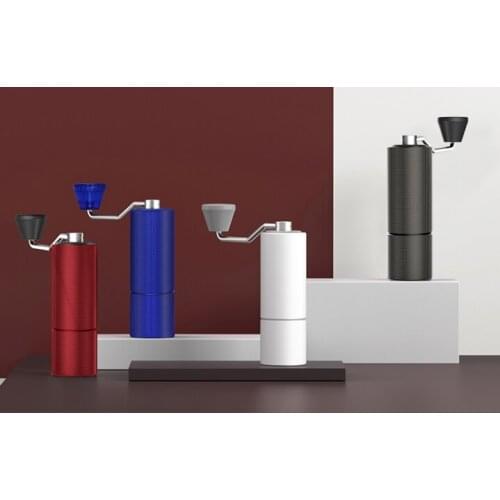 Convenient household small lightweight fast extraction double bearing positioning luxury grinder hand coffee machine J06