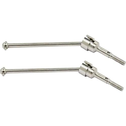 2 PCS RC Car Universal Drive Shaft Dogbone Fit for WLtoys 104001 1/10 RC Car Buggy Monster Crawler Upgrade Parts