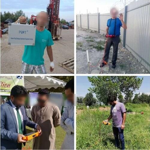 High Accuracy To Detect The Borehole Well Water Detector Water Finder Meter On Sale