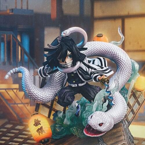 Presale [Yihong] G5 Snake Column Yihei Little Banana GK Limited Edition Resin Statue Hand-Made Model