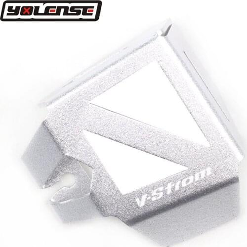 For SUZUKI V-Strom 1000 DL1000 DL 1000 VSTROM 2017 2018 2019 Motorcycle Rear Brake Fluid Eeservoir Guard Cover Protector