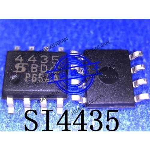 1Pieces New Original SI4435DY-T1-E3 SI4435 4435 SI4435BDY-T1-E3 SI4435B SOP8 In Stock Real Picture