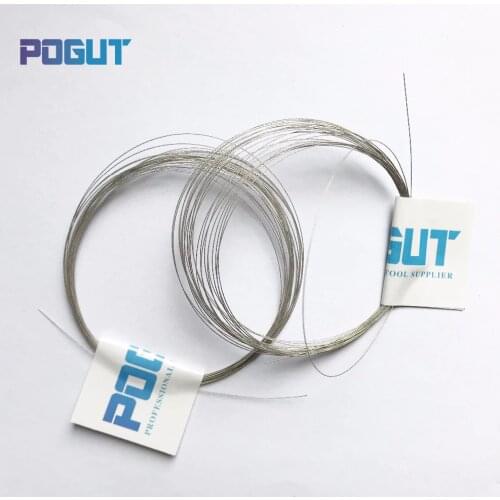 10m Superfine Diamond cutting saw blades Jade metal marble granite wire saw blade tool