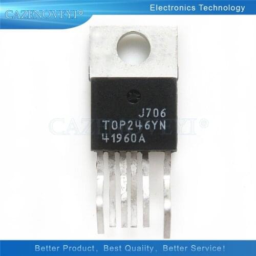 10pcs/lot TOP246YN TO220 TOP246 TO220-6 246YN TOP246Y TO-220 In Stock