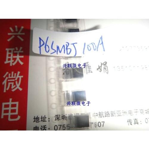 10pcs/Lot In Stock 100% New&original P6SMBJ100A SMBJ100A NZ TVS SMB 100V