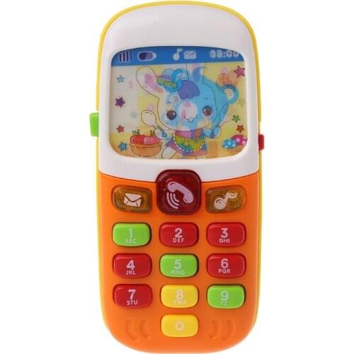2020 New Baby Mobile Phone Educational Learning Toys Electronic Toy Phone Music Toy