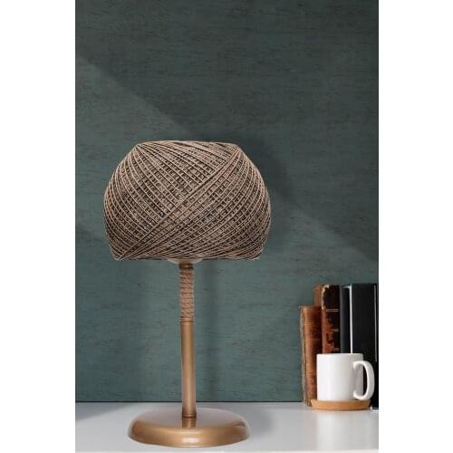 Saint Belisama Agree Lampshade Jute Black