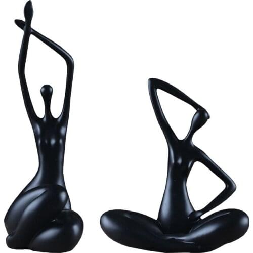 Abstract Female Body Art Sculpture Handmade Polyresin Nude Belle Portrait Figurine Living Room Decor Artwork Ornament