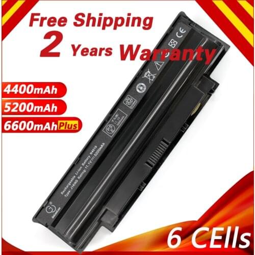 Golooloo Battery For Dell Inspiron 13R 14R 15R 17R 3450n 3550 3750 N3110 N4010 N5010 N5020 N5030 N5040 N5050 N5110 M5030 N7010