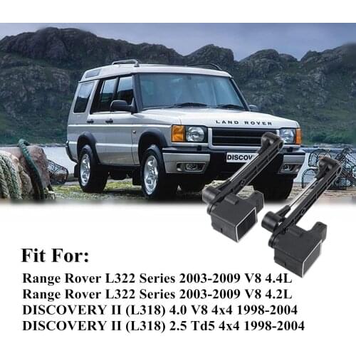 AP03 2 pcs Rear Air Suspension Left+Right Height Sensor For Land Rover Discovery 2 Mk2 mk3 TD5 & V8 L322 1999-2004 RQH100030