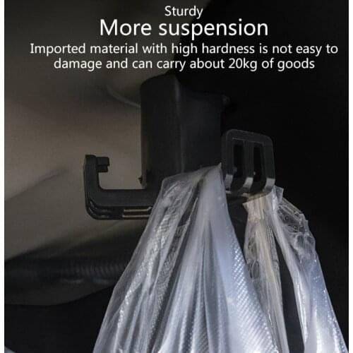 652F Car Hook Practical Durable Car Bolt Cover Mounting Holder Accessories for tesla Model 3