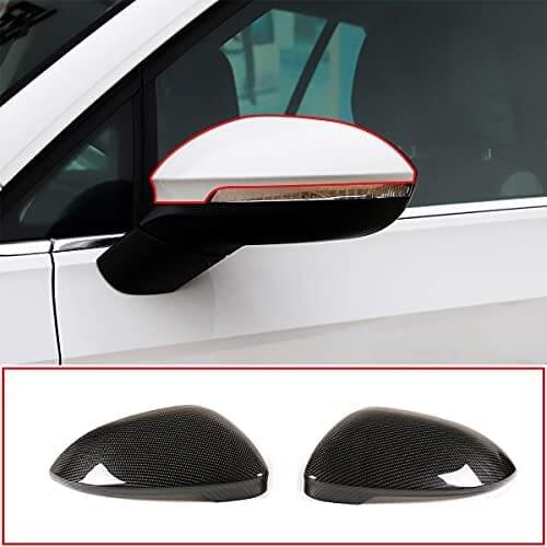 Car real carbon fiber side mirror cover decoration For Volkswagen Golf 8 (replacement) (Without assistance)