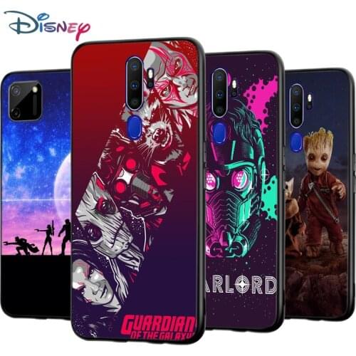 Guardians of the Galaxy For OPPO A5 A9 A7 A11X A1K A12 A12E A31 A32 A53 A53S A72 A73 A93 AX7 Pro 2020 Silicone Phone Case