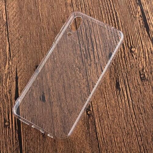 For UMIDIGI One Max Carcasas Cover Anti-knock Soft TPU Silicone Back Cover Case for UMIDIGI One Max Transparent Phone case Funda