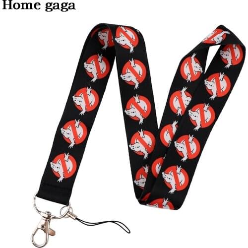 DB520 Movie Cartoon Lanyards ID Badge Card Holder Keychain Cell Phone Strap Gift Webbing Neck Lanyards