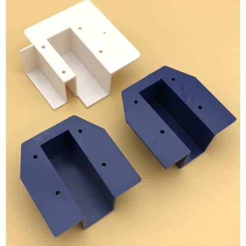 Fixed base for landing gears of Freewing Flight Line P38 P-38 rc plane