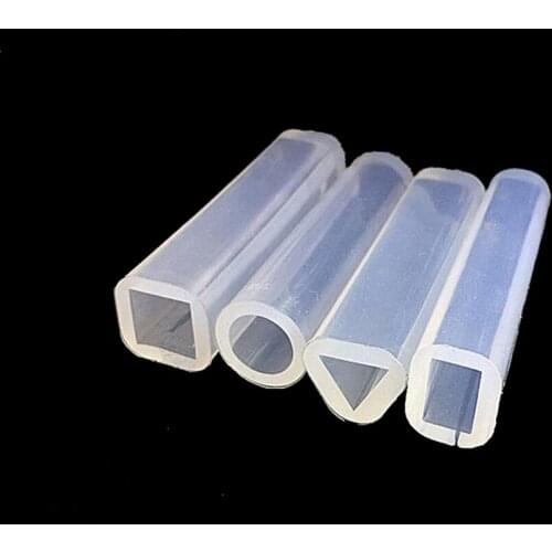 Tube shape 4pieces/set Necklace Silicone Mold Resin Silicone Mould handmade DIY Jewelry pendant Making epoxy resin molds