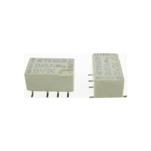 HOT NEW signal Telecommunication 5V relay IM03-5VDC IM03GR IM03 5VDC 5V DC5V SOP8