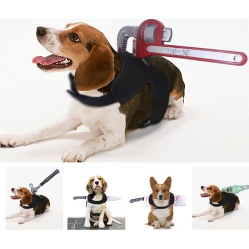 Halloween Dog Harness Pet Szelki Dla Psa Arnes Para Perro Chien Cat Pechera De Clothes Costume Puppy Scary Novelty Funny Cosplay