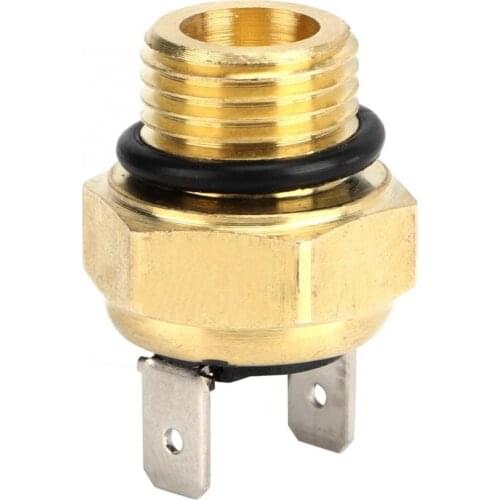Motorcycle Thermostat Induction Switch Replacement Fit for Honda CH250/YP250/CF250 Copper Motorcycle Thermostat Switch New