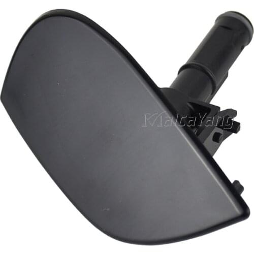 For Porsche MACAN 95B 2014- Car Front Bumper Headlight Washer Jet Headlamp Nozzle Cover Caps LH RH 95B955099A 95B955100A