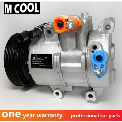 For Conditioning A/C AC Compressor For Hyundai i20 1.4 1.6 Accent MK IV 1.4 2010-2018 HYK318 977011R000 977011J101 977011J100