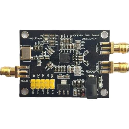 Development Board, ADF4351 35M-4400Mhz RF Signal Source / Phase Locked Loop Frequency Synthesizer for LAN Amplifier