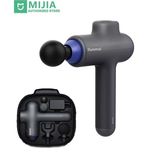Xiaomi YUNMAI Massage Fascia Gun Slim Chic Electric Muscle Stimulator Kits 0.8kg 3 Gear 3200r/min Vibrating Home Gym