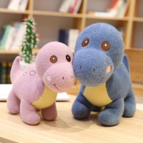 30cm Cute Cartoon Dinosaur Doll Baby Soothing Sleeping Doll Soft Stuffed Plush Animals Toys Coax Accompany Comfort Toys Dolls