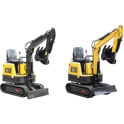 Mini Excavators For Sale Gasoline Diesel Mini Excavator Price Wholesale Free Delivery Optional Cab