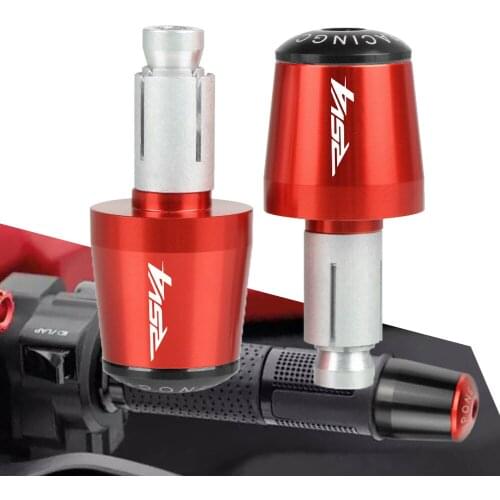 Motorcycle 7/8'' 22MM Handlebar End Moto Grip Ends Plus Handle Bar Grip FOR APRILIA RSV4 2009 2010 2011 2012 2013 2014 2015-2019