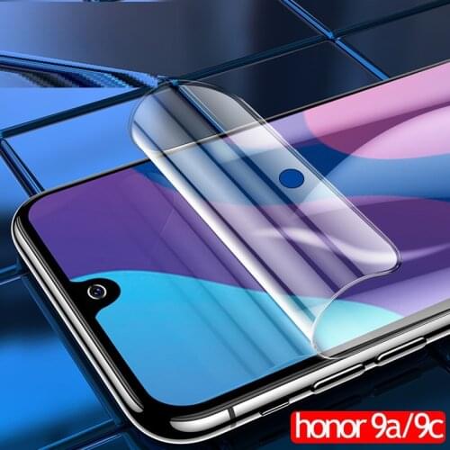 Soft Hydrogel Film for Honor 9a 9c Screen Protector honor 9 a c Front Film honor-9c protective films honor9c Not Glass