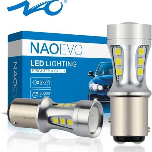 NAO LED Bulbs P21 5W (BAY15s)